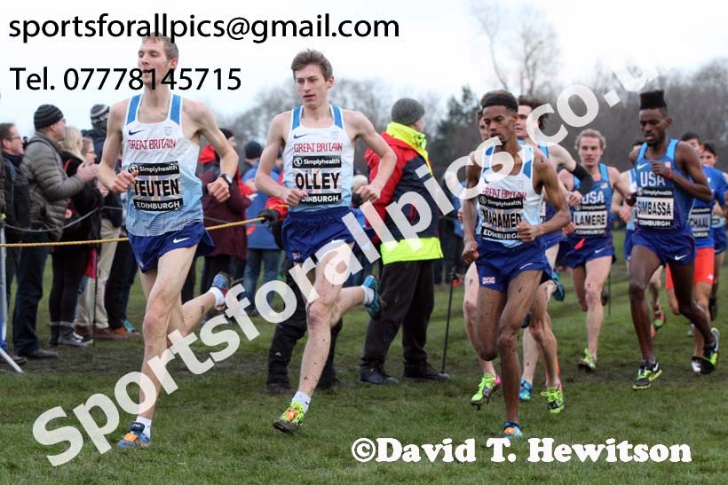 Simplyhealth Great Edinburgh XCountry men, 2018 Simplyhealth Great Edinburgh International XCountry. Photo: David T. Hewitson/Sports for All Pics